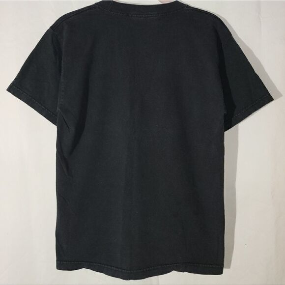 Alstyle Viva Las Vegas Rockabilly Weekend Short Sleeve Black T-shirt Youth Size - Picture 5 of 7